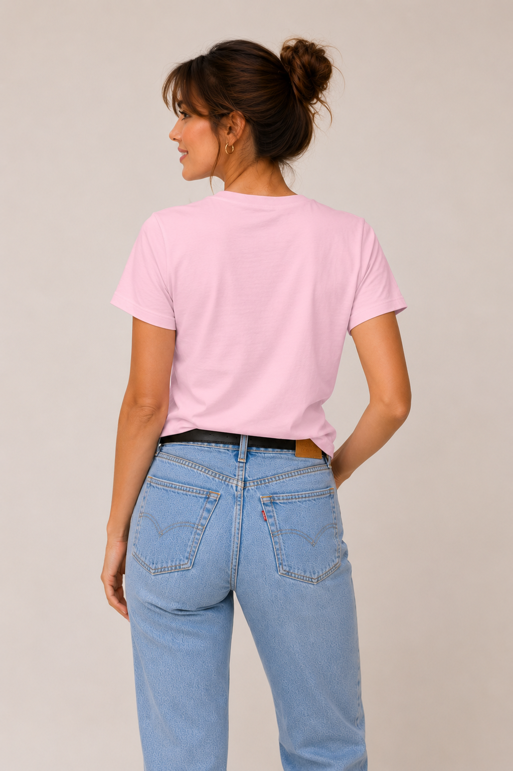 T-shirt με τύπωμα scooter - Image 4