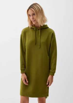 Φούτερ φόρεμα με κουκούλα