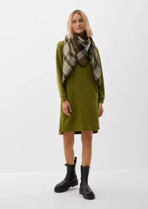 Alternative view of Φούτερ φόρεμα με κουκούλα