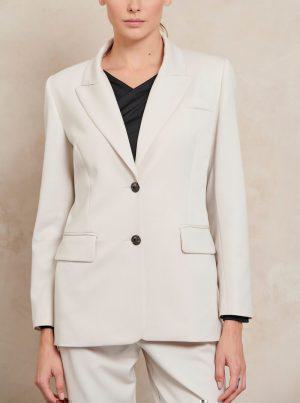 Σακάκι μονόχρωμο