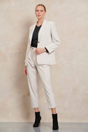 Alternative view of Σακάκι μονόχρωμο