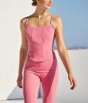 Bustier με κοσμήματα