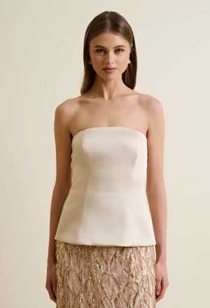 Μπούστο σατινέ