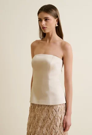 Alternative view of Μπούστο σατινέ