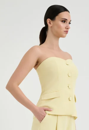 Alternative view of Strapless γιλέκο κοστουμιού με κουμπιά