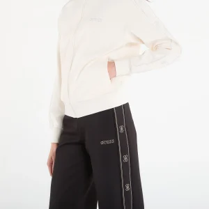 Alternative view of Ζακέτα φούτερ με φερμουάρ και ψηλό γιακά