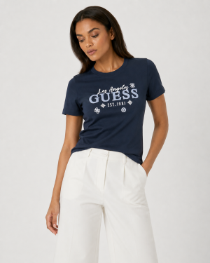 Alternative view of T-shirt  logo print “Los Angeles GUESS EST.1981”