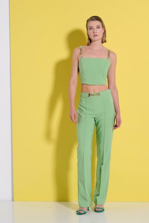 Alternative view of Παντελόνι σε ίσια γραμμή