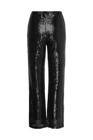 Alternative view of Παντελόνι με παγιέτες σε ίσια γραμμή