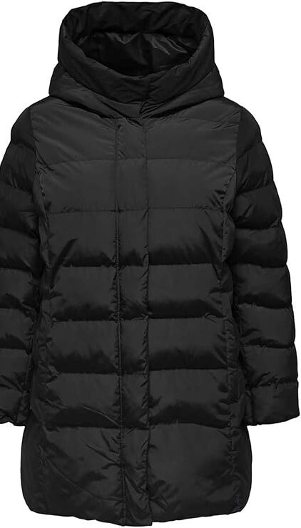 Μπουφάν puffer με ψηλό λαιμό Plus size - Image 3