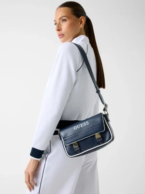 Crossbody τσάντα με logo λεπτομέρειες