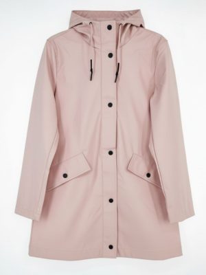 Alternative view of Αδιάβροχο μπουφάν με κουκούλα και τσέπες
