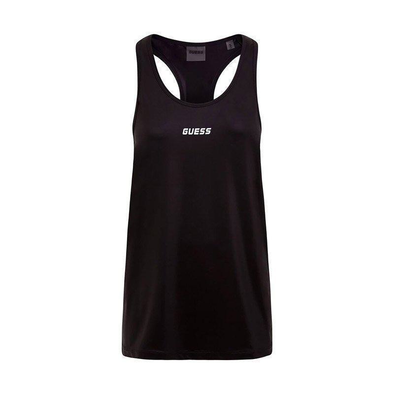 Αμάνικη μπλούζα με logo