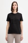 T-shirt με λογότυπο guess