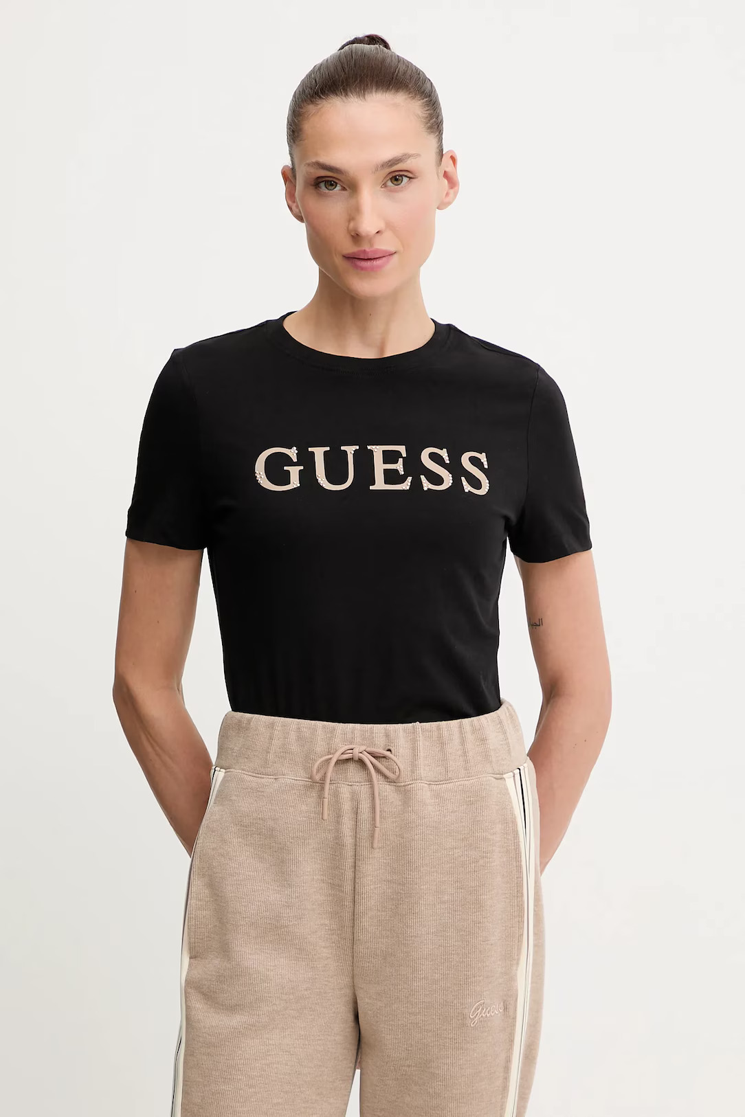 Μπλούζα t-shirt Guess CLELIA