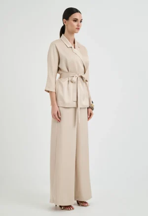 Alternative view of Σατινέ παντελόνι