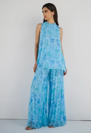 Alternative view of Τοπ αμάνικο πλισέ