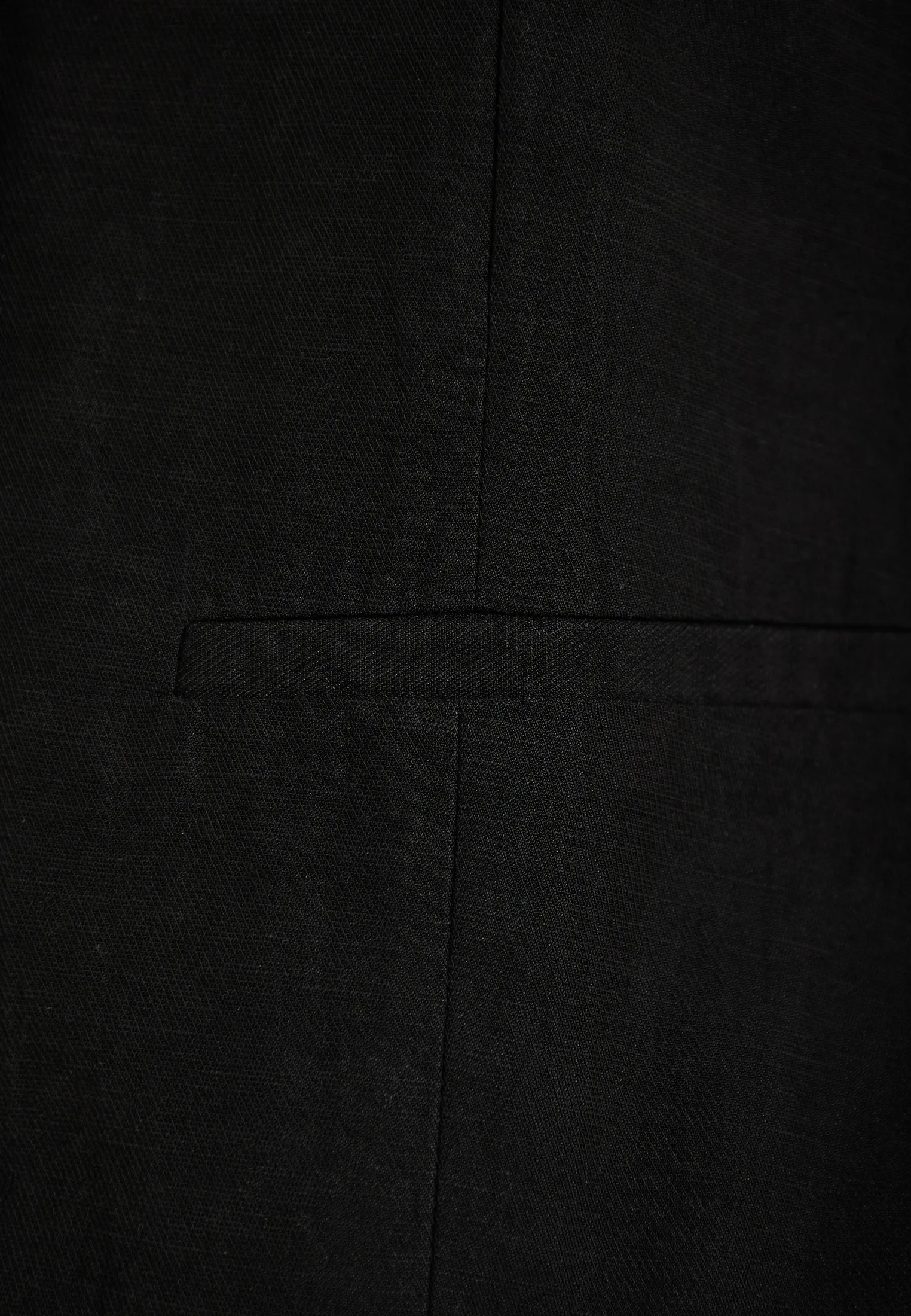 Γιλέκο γυναικείο μαύρο tailored - Image 6