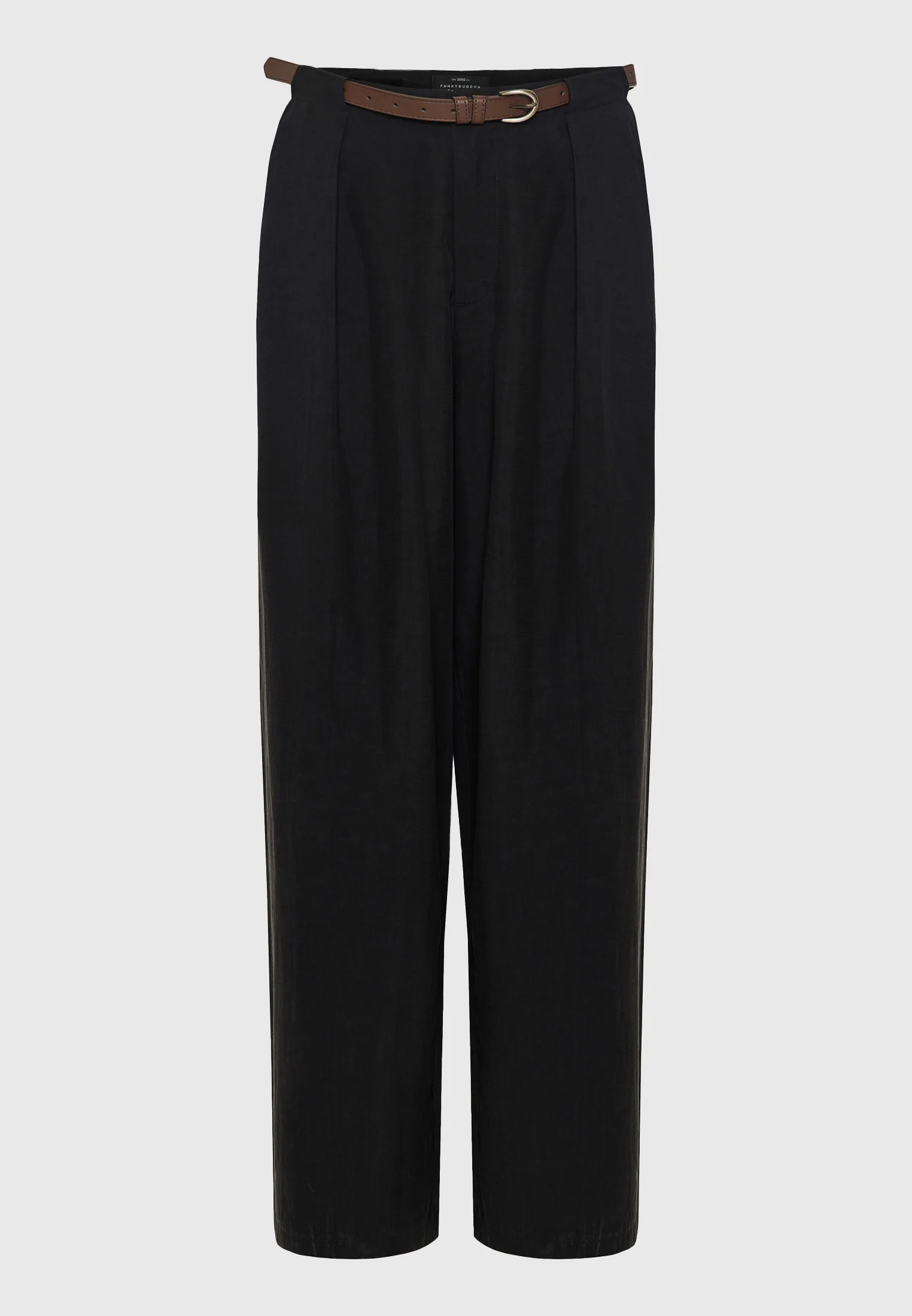 Παντελόνα wide leg casual - Image 5