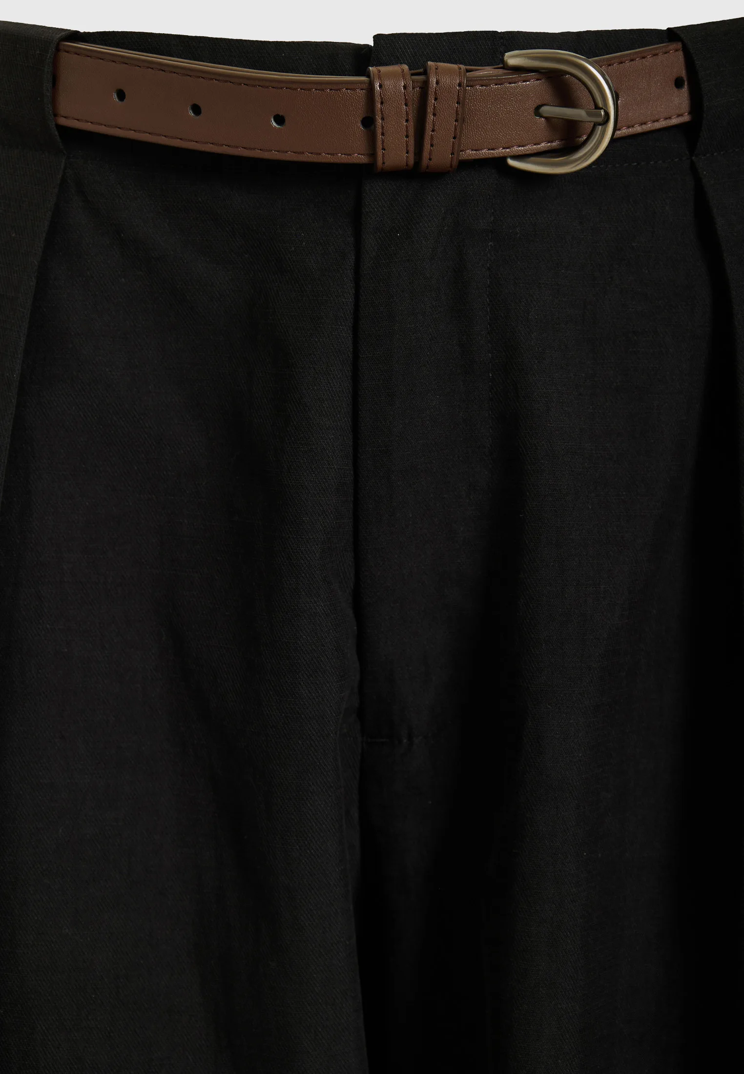 Παντελόνα wide leg casual - Image 6