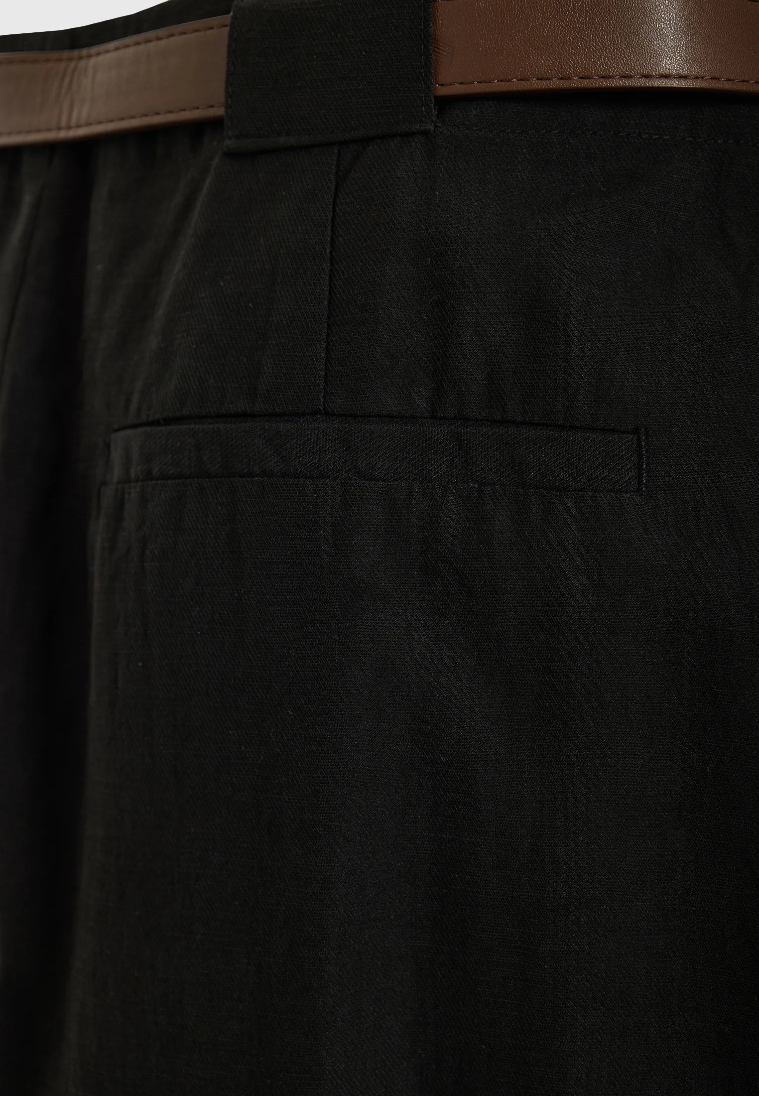 Παντελόνα wide leg casual - Image 7