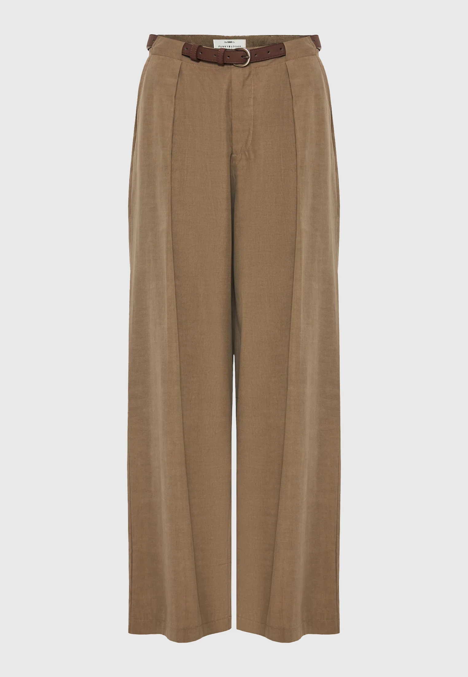Παντελόνα wide leg casual