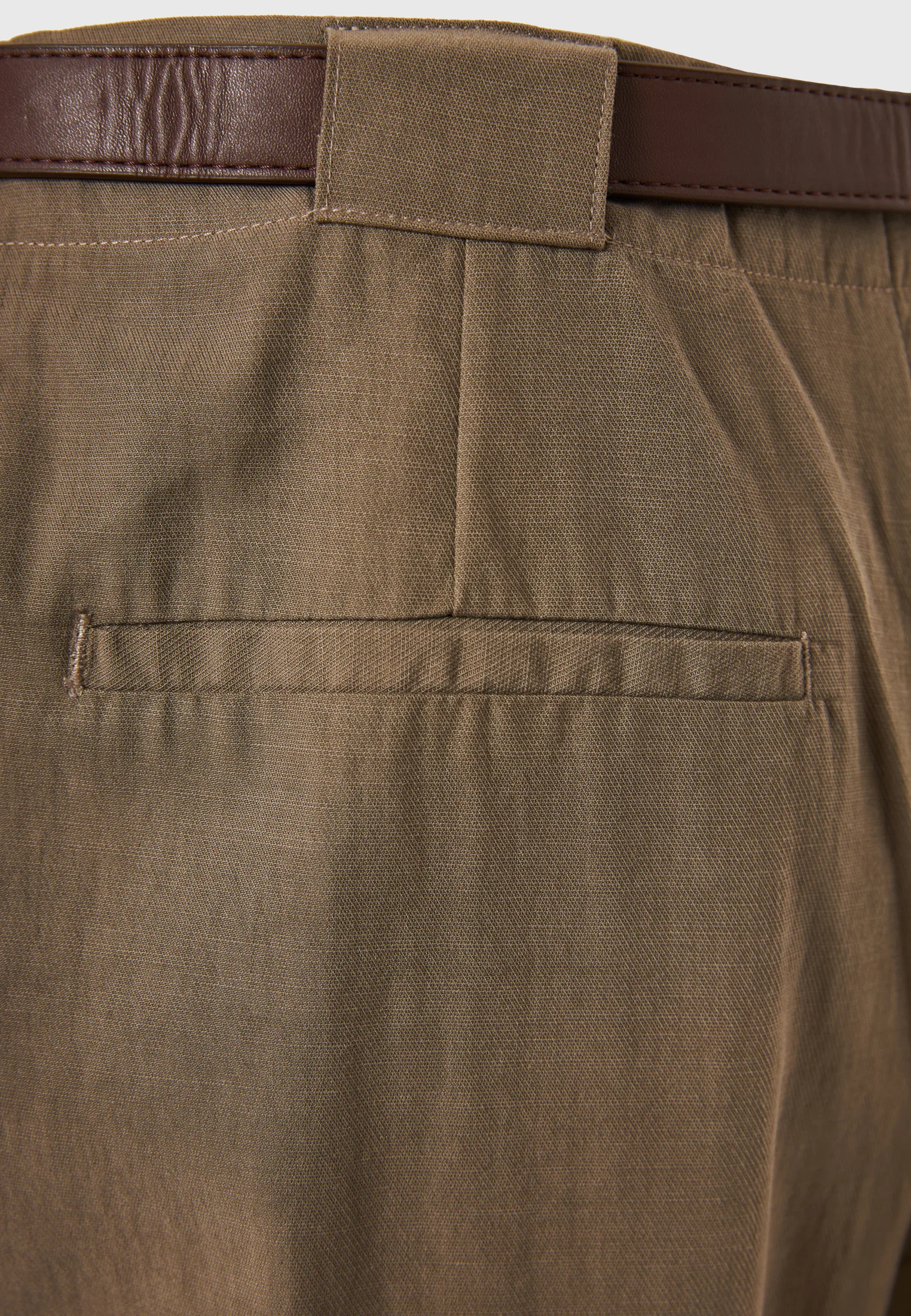 Παντελόνα wide leg casual - Image 3