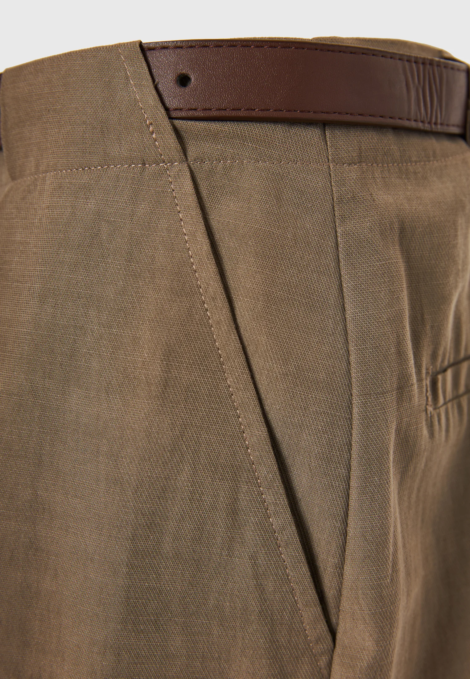 Παντελόνα wide leg casual - Image 4