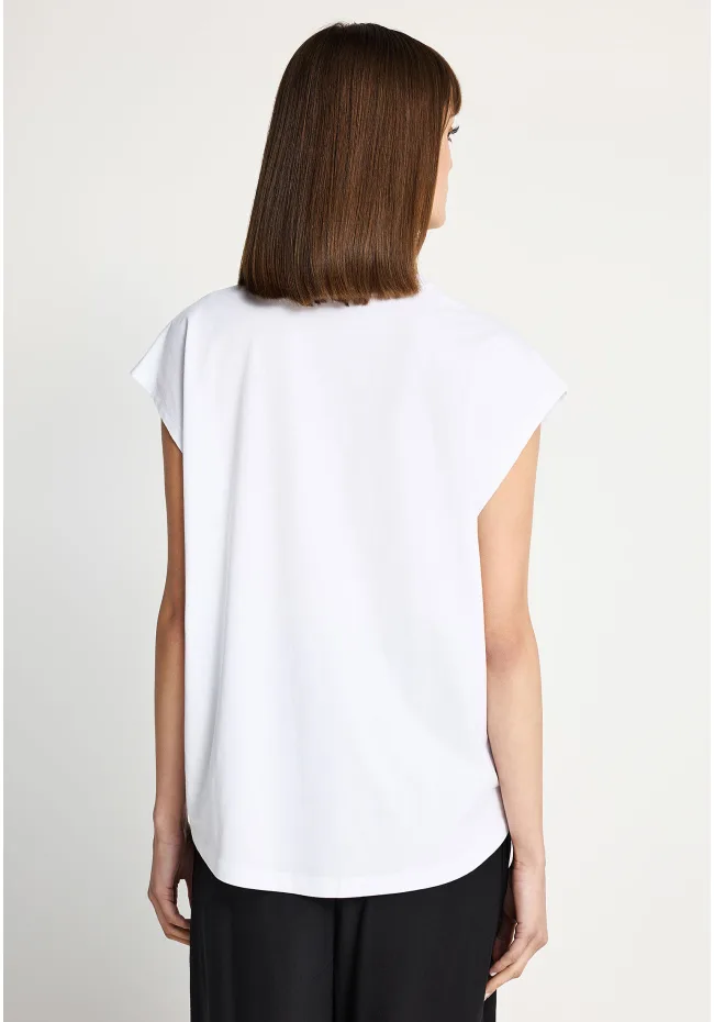 T-shirt με tropical print - Image 4