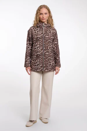 Alternative view of Μπουφάν εποχιακό Faylinn διπλής όψης με κουκούλα