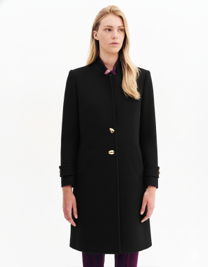 Παλτό μεσάτο ίσιο