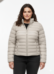 Plus size καπιτονέ μπουφάν ελαφρύ