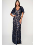 Maxi φόρεμα με παγιέτες