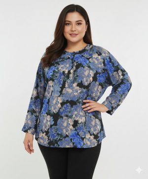 Μπλούζα εμπριμέ