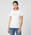 T-shirt guess με λογότυπο