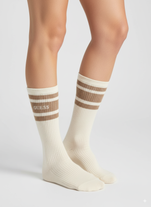 Πετσετέ κάλτσες με λογότυπο