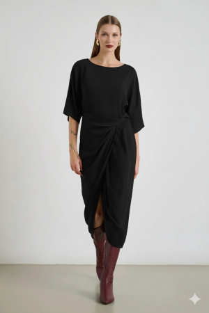 Κρουαζέ φόρεμα