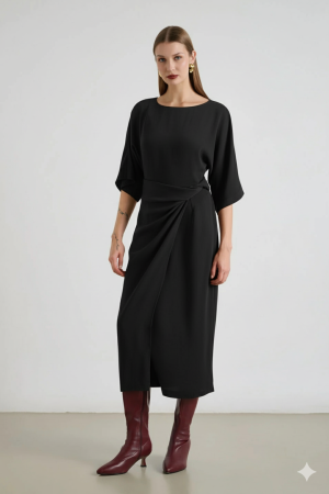 Alternative view of Κρουαζέ φόρεμα