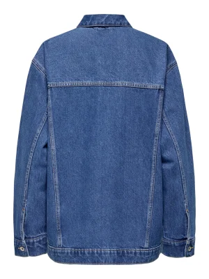 Alternative view of Μπουφάν τζιν με κουμπιά