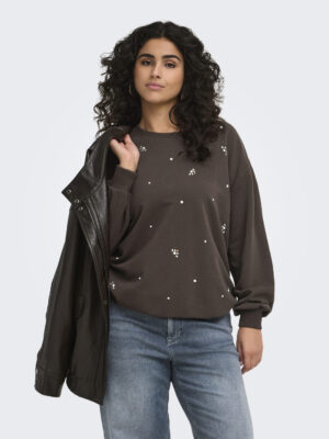 CARAMBER L/S O NECK SWEAT JRS