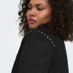 CARRIHA L/S STONE BUTTON BLAZER TLR