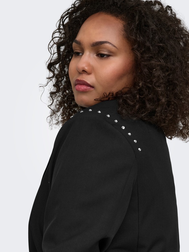 CARRIHA L/S STONE BUTTON BLAZER TLR