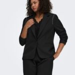 CARRIHA L/S STONE BUTTON BLAZER TLR