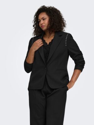 CARRIHA L/S STONE BUTTON BLAZER TLR
