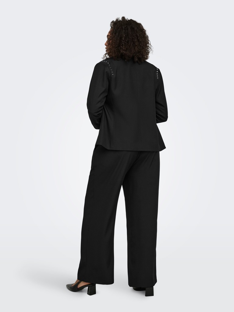 CARRIHA L/S STONE BUTTON BLAZER TLR
