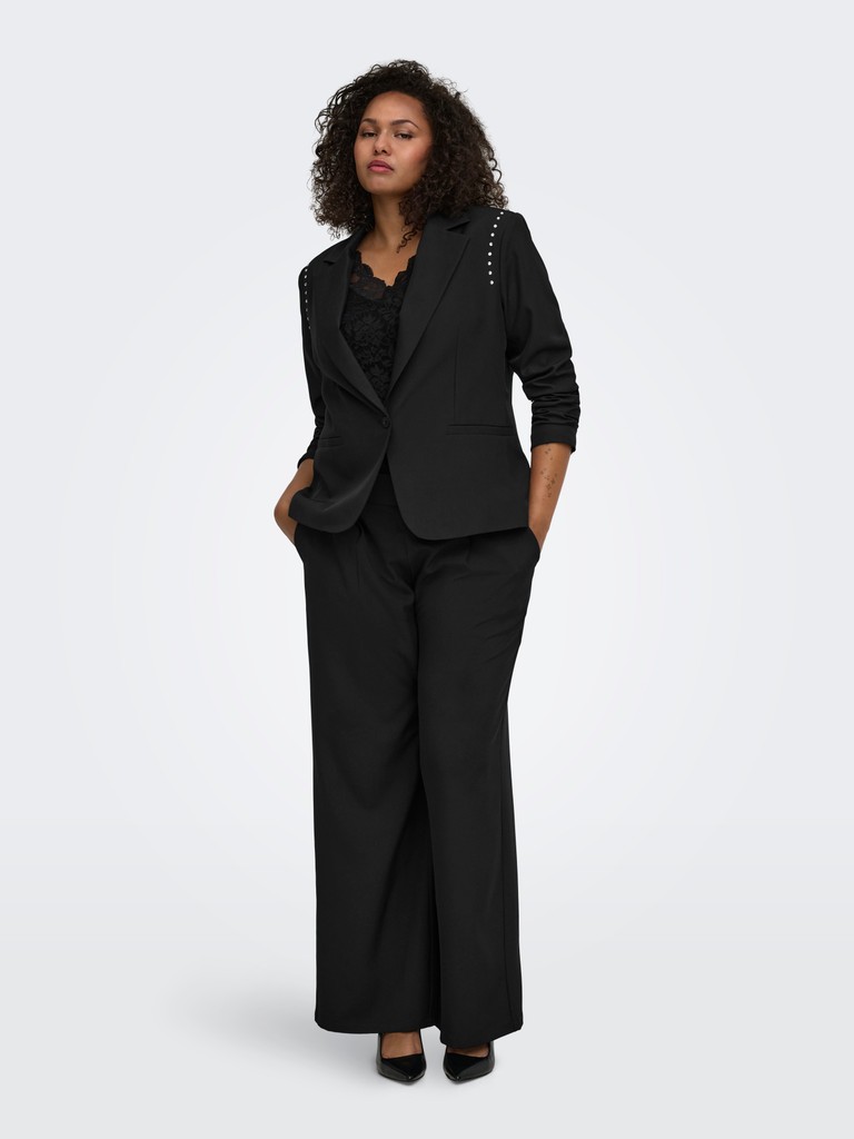 CARRIHA L/S STONE BUTTON BLAZER TLR