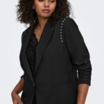 CARRIHA L/S STONE BUTTON BLAZER TLR