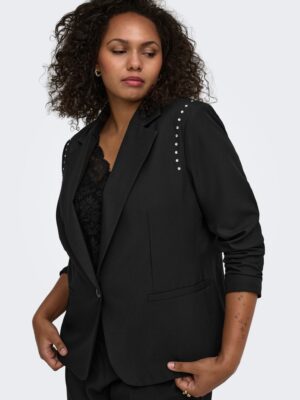CARRIHA L/S STONE BUTTON BLAZER TLR