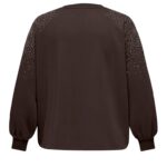 CARVIOLETTA L/S O NECK SWEAT JRS