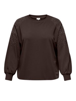 CARVIOLETTA L/S O NECK SWEAT JRS